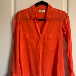 Babaton silk blouse